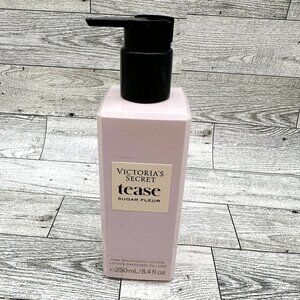 Brand New Victoria's Secret TEASE Sugar Fleur Fine Fragrance Lotion 8.4 fl oz